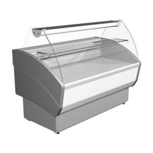 VETRINA FRIGO ORIZZONTALE REFRIGERATA POSITIVA STATICA GASTRONOMIA MEC – Mod. ISLANDA 148 - Dim. cm L148xP83xh117 – TN – Temp. 0°C/+7 °C