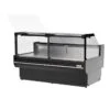 VETRINA FRIGO ORIZZONTALE REFRIGERATA POSITIVA VENTILATA GASTRONOMIA MEC - CON RISERVA – Mod. JAVA 1350-9005 - Dim. cm L135xP100xh120 – TN – Temp. 0°C/+6 °C