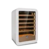 Cantinetta vini VINARIUS 40 WHT – 36 bottiglie – 121/126 L – +2°C/+20°C – L54×P55×H83 cm