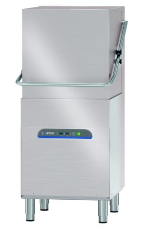 Lavastoviglie a Capotta  Cesto 50x50 cm 400 V - Break Tank - Altezza utile 39 cm - Pompa lavaggio 1,12 kW