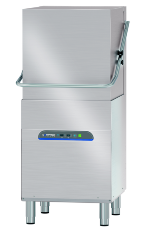 Lavastoviglie A Cappotta Elettronica Cesto 500×500 – Addolcitore Automatico – Monofase/Trifase – Dim. 620x770x1435/1900h