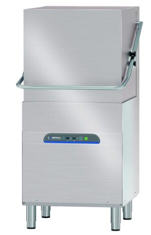 Lavastoviglie A Cappotta Elettronica Cesto 500×600 – Acquatech System – Monofase/Trifase – Dim. 720x770x1435/1900h