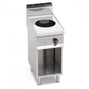 WOK AD INDUZIONE SERIE 70 - Dim. 40x71,4x90h - 3,5 Kw