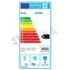 Armadio freezer statico Amitek AK1204BT | 1156 L | -22/-18 °C | L134xP81xL201 cm