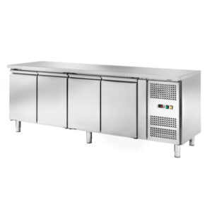 Tavolo Refrigerato Ventilato GN1/1 - AK4104BT - Temp. -18C°/-22C° - Dim. cm 223x70x85