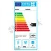 Armadio freezer statico Amitek AK604BT | 535 L | -22/-18 °C | L68xP81xL201 cm