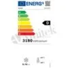 Armadio freezer ventilato Amitek AK654BTG | porta in vetro | 650 L | -22/-18 °C | L74xP85xL201 cm