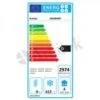 Conservatore negativo ventilato per gelateria e pasticceria Amitek AKG804BT | 733 L | 60x80 cm | -22/-18 °C | L74xP99xL201 cm