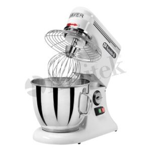 IMPASTATRICE PLANETARIA DA BANCO - 7 LITRI - Dim. cm. L42XP25Xh42
