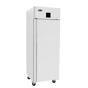ARMADIO FRIGO POSITIVO VENTILATO IN ACCIAIO INOX - TN 700 LITRI - TEMP.  -2°C/+8°C   DIM. cm 73x80,5x206,5h