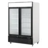 Armadio frigo positivo ventilato – Atosa MCF8716-GR – 2 porte in vetro – 1400 L – 0/+8 °C – 138,2 × 80,5 × 206,5 cm