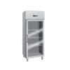 Armadio freezer ventilato Amitek AK654BTG | porta in vetro | 650 L | -22/-18 °C | L74xP85xL201 cm