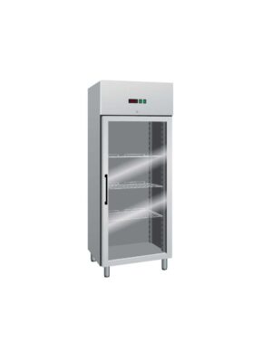 Armadio Refrigerato Negativo Ventilato GN2/1  BTG - 650L - Temp. -18°C/-22°C - Dim. cm 74x85x201