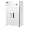 Armadio frigo positivo ventilato – Atosa YBF9218-GR – 2 porte – 900 L – -2/+8 °C – 120 × 73 × 194,5 cm
