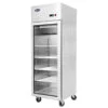 Armadio frigo positivo ventilato – Atosa YCF9401-GR – 1 porta in vetro – 410 L – 0/+8 °C – 60 × 73 × 194,5 cm