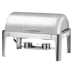 Chafing dish Atosa AT61363-1 – GN 1/1 – L64,5×P47,5×H43,5 cm