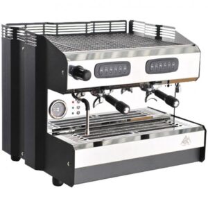 Macchina Da Caffè Automatica Mec - Mod. VITTORIA2A-MONO - 2 Gruppi - Capacità Caldaia 13,5 lt - Monofase