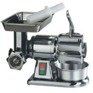 Tritacarne grattugia Mec - Mod. TG8-mono-CE - Prod/h Trit. 30 Kg - Gratt. 70 Kg