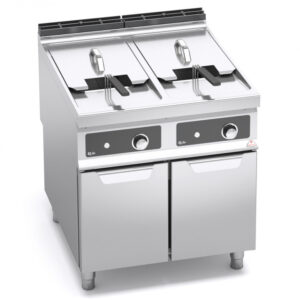 FRIGGITRICE ELETTRICA SU VANO 22+22 LITRI SERIE 90 (COMANDI BFLEX) - 36 Kw
