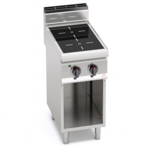 TOP INFRAROSSO 2 ZONE SU VANO SERIE 70 - Dim. 40x71,4x90h - 6,4 Kw
