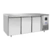 Tavolo frigo ventilato snack 3 porte – EPF3431-GR-304T Atosa – Temp. -2°C/+8°C – L179,5xP60xH85 cm