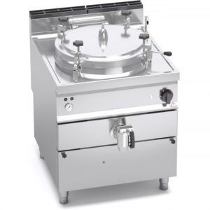 PENTOLA GAS RISCALDAMENTO INDIRETTO 100 L (AUTOCLAVE) SERIE 90