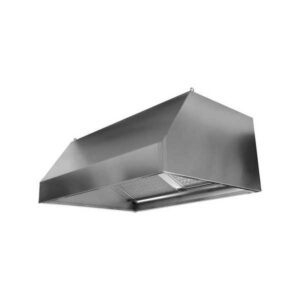 CAPPA A PARETE IN ACCIAIO CON MOTORE Motore: VE 7/7 Potenza: 147W 1,2A O 184W 1,8A