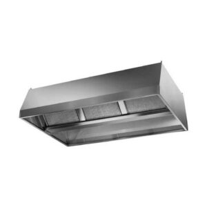 CAPPA CENTRALE IN ACCIAIO CON MOTORE Motore: VE 7/7 Potenza: 147W 1,2A O 184W 1,8A