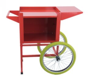 Carrello per macchina Pop-Corn