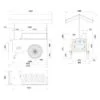 Isa CARRETTINO CARAPINE | 8 carapine da 7 L | Ventilato