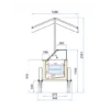 Isa CARRETTINO CLASSIC | 6+6 vaschette da 5 L | Ventilato