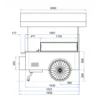 Isa CARRETTINO CLASSIC | 6+6 vaschette da 5 L | Ventilato