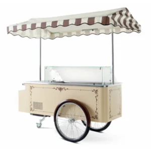 Isa CARRETTINO CLASSIC | 6+6 vaschette da 5 L | Ventilato