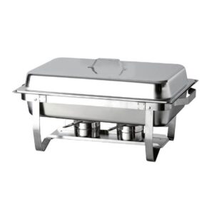 Scaldavivande - Chafing Dish per teglie GN 1/1 - Dim. cm 58x35x30h