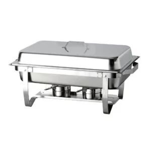 Chafing dish Atosa AT751L63-1 – GN 1/1 – coperchio – L58×P35×H30 cm