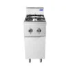 Cucina a gas 2 fuochi con anta Atosa AT9G2B-F-1 – serie 90 – 19 kW – L40×P90×H114 cm