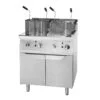 Cuocipasta a gas 35+35 litri Atosa AT9G8P-F – serie 90 – 27 kW – L80×P90×H114 cm