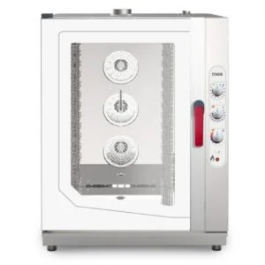 Forno a Gas a Convezione MEC - Mod. GG1211SVR.1B - 12 Teglie GN 1/1 - Meccanico - Vapore diretto