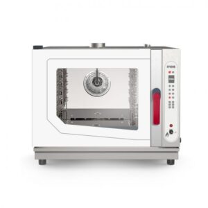 Forno a Gas a Convezione MEC - Mod. GG511DSVR.1B-L - 5 Teglie GN 1/1 - Digitale - Vapore diretto