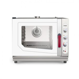 Forno a Gas a Convezione MEC - Mod. GG511SVR.1B - 5 Teglie GN 1/1 - Meccanico - Vapore diretto