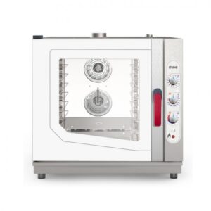 Forno a Gas a Convezione MEC - Mod. PG66SVR.1B - GN 1/1 - 6 Teglie 60x40 cm - Meccanico - Vapore diretto