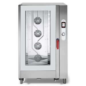 Forno Elettrico a Convezione MEC - Mod. ZGE 4011 TC.1B - 40 Teglie 53x32,5 cm GN 1/1 - Touch - Vapore Diretto