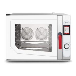 Forno Elettrico a Convezione MEC - Mod. ZGE 511 TC.1B - 5 Teglie 53x32,5 cm GN 1/1 - Touch - Vapore Diretto