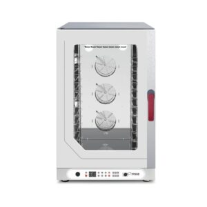 Forno Elettrico a Convezione MEC - Mod. PE 106 DSVR.LC - 10 Teglie 60x40 - GN 1/1 - Comandi digitali - Vapore Diretto