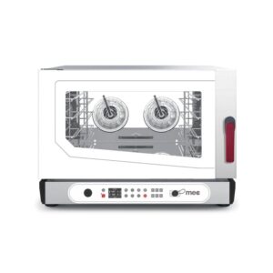 Forno Elettrico a Convezione MEC - Mod. PE 46 DSVR.LC - 4 Teglie 60x40 cm - GN 1/1 - Comandi digitali - Vapore Diretto