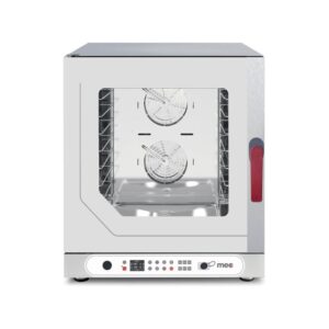 Forno Elettrico a Convezione MEC - Mod. PE 66 DSVR.LC - 6 Teglie 60x40 - GN 1/1 - Comandi digitali - Vapore Diretto