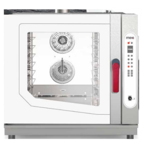 Forno Elettrico a Convezione MEC - Mod. SPE 66 DSVR.1B - 6 Teglie 60x40 cm - GN 1/1 - Digitale - Vapore Diretto