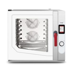 Forno Elettrico a Convezione MEC - Mod. ZGE 711 TC.1B - 7 Teglie 53x32,5 cm GN 1/1 - Touch - Vapore Diretto
