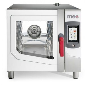 Forno Elettrico a Convezione MEC - Mod. ZPE 66 TC.1B - 6 Teglie 60x40 cm - GN 1/1 - Touch - Vapore Diretto