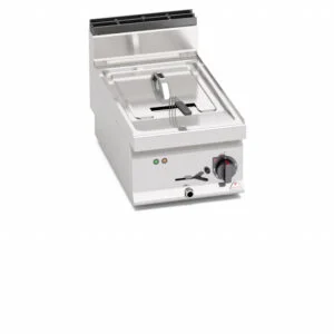 Friggitrice elettrica 10 litri da banco | Berto’s E7F10-4B | L400xP714xH290 mm | 6 kW